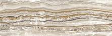 Плитка настенная Alma Ceramica Fluid Art 30х90см, бежевая