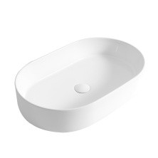 BelBagno Накладная раковина 61х38 см, белая BB1479