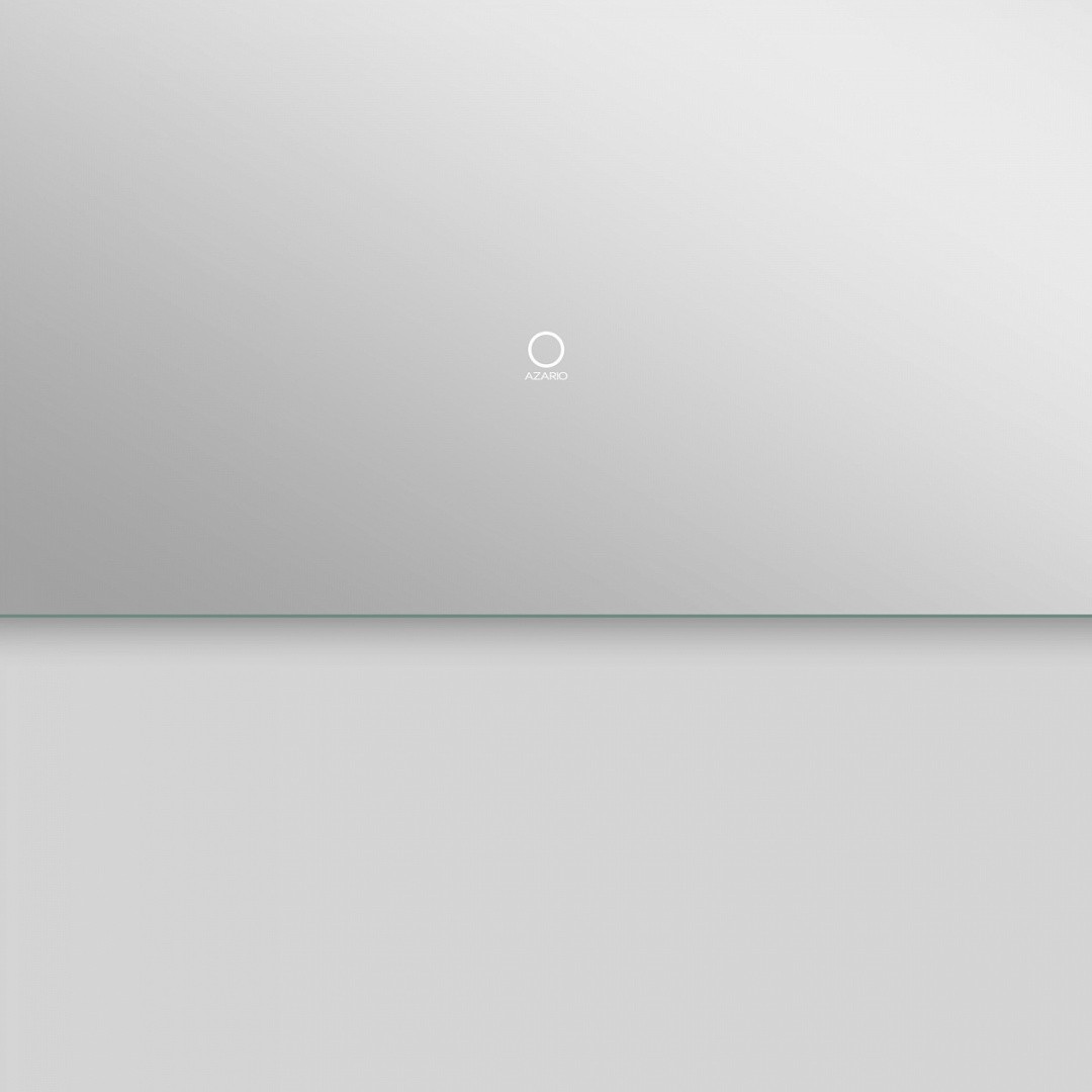 Приобрести azario зеркало 60х80 см, белый, сенсорный выключатель, диммер, az-z-070cs