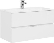 Aquanet Тумба с раковиной Алвита 90 см, белая