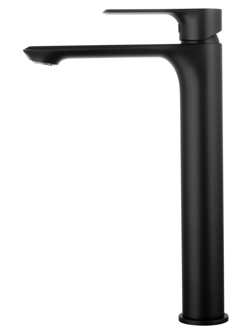 Приобрести смеситель для раковины высокий wonzon & woghand brilliant, черный матовый (ww-88019079-mb)