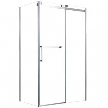 Душевое ограждение Azario Vancouver AZ-NKF1131R 120х100 см,алюминий, прозрачное