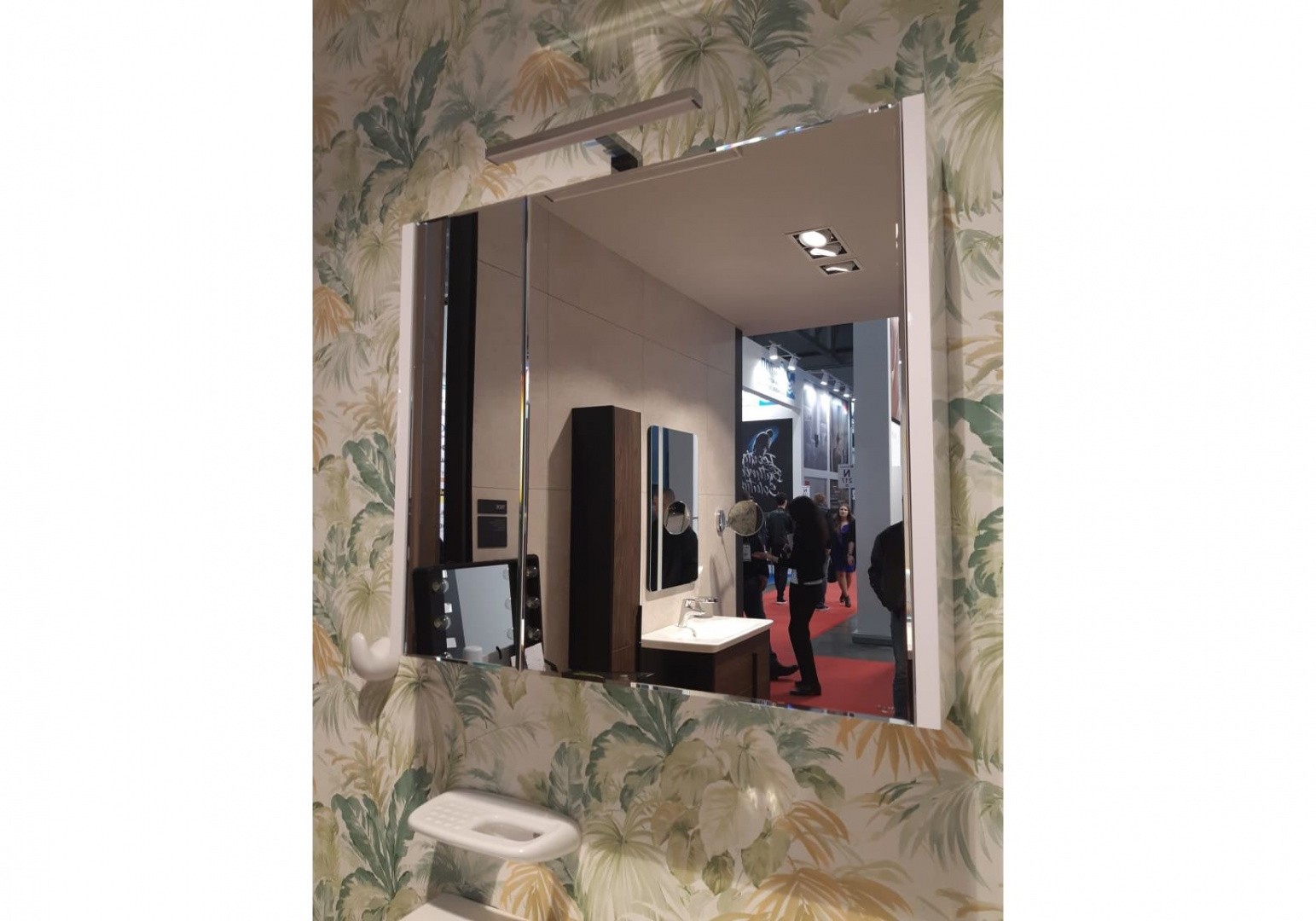 Приобрести зеркальный шкаф roca etna 80 см, белый 7.8573.0.480.6