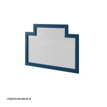 Caprigo Зеркало ATRIO 100 см, синее, эмаль