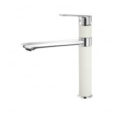 IDDIS Смеситель для кухни Edifice 285 мм, белый\хром ED5WBSGi05