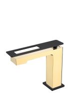 Boheme Смеситель для раковины Q, золото\черный 141-GB