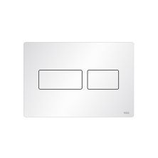 TECE Кнопка смыва Solid для инсталляции, белая матовая 9240433