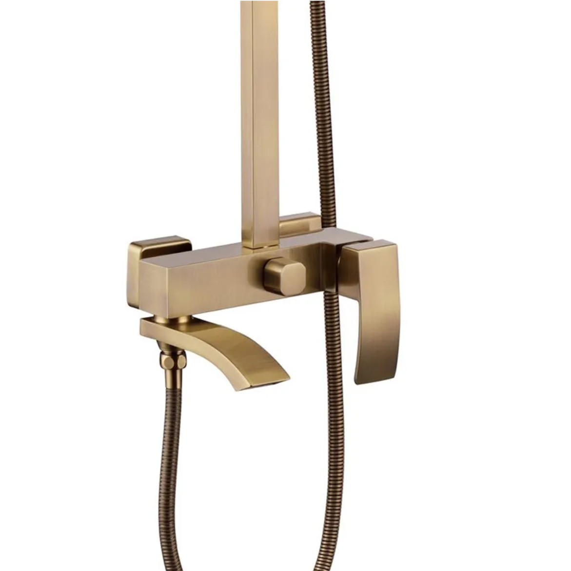 Приобрести grocenberg душевая система, бронза gb7007-1br