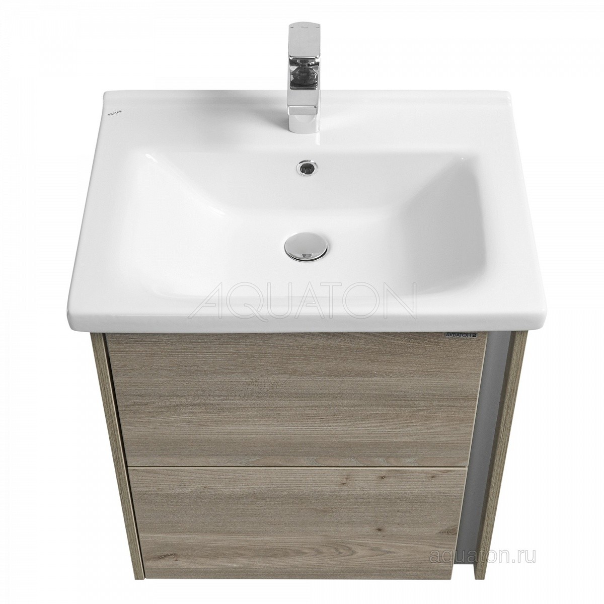 Приобрести тумба акватон стоун 60 см, сосна арлингтон