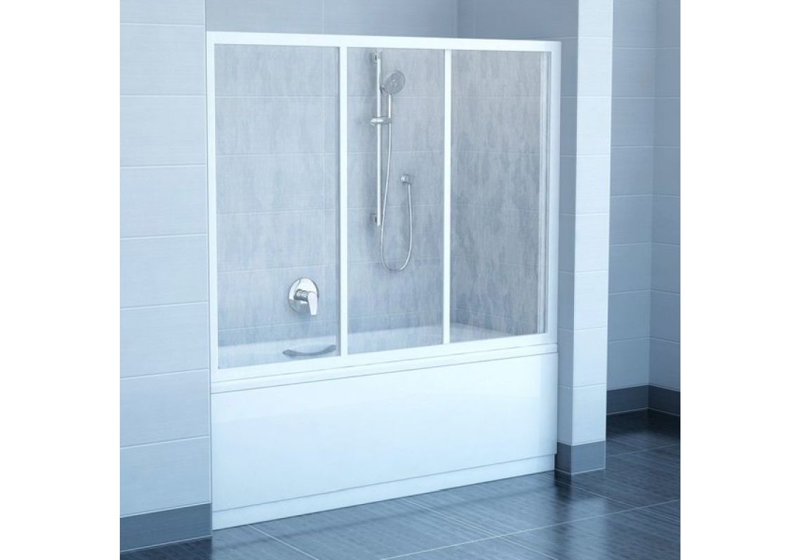 Приобрести ravak шторка для ванны supernova avdp3 170 см 40vv0102z1 белый/прозрачное