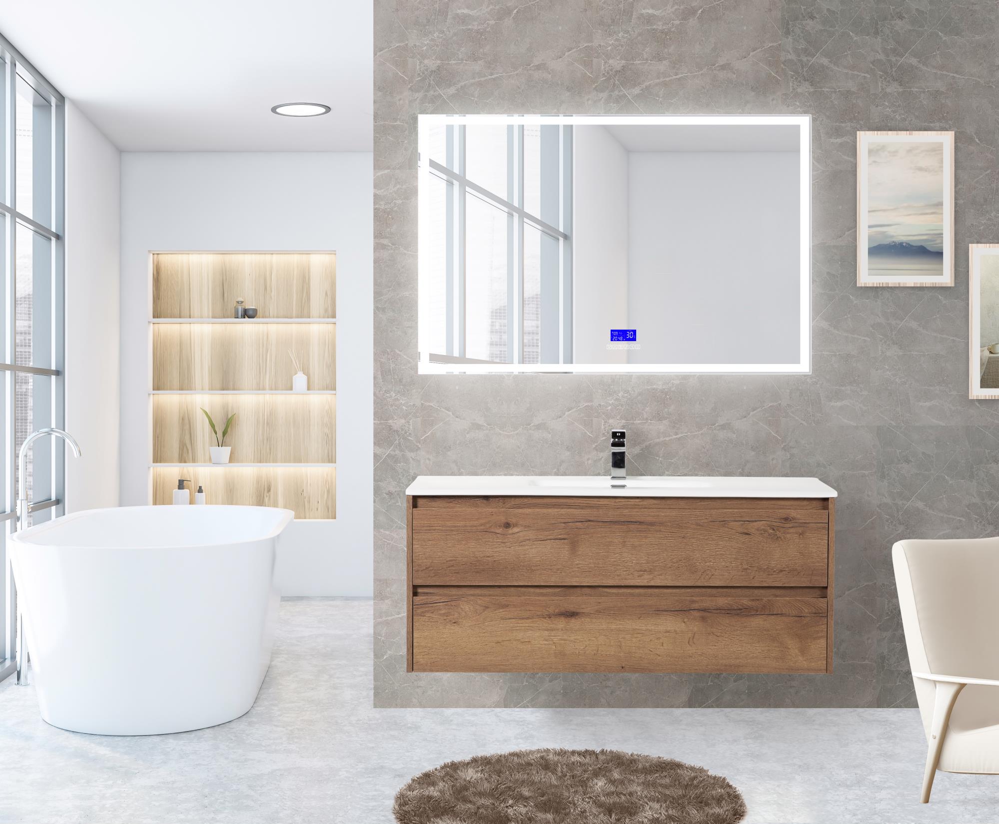 Приобрести belbagno зеркало 120х80 см spc-grt-1200-800-led-tch-rad