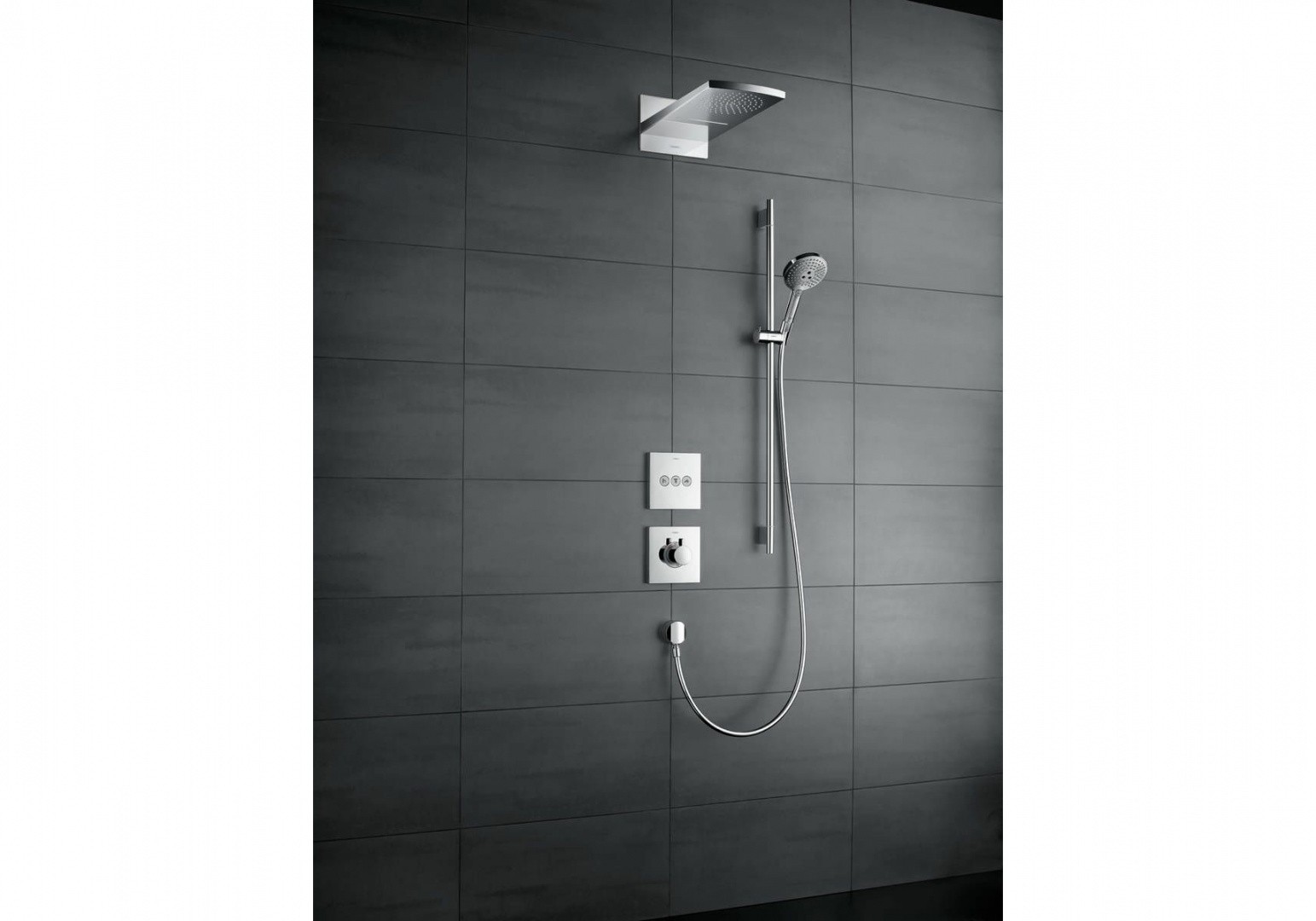 Приобрести смеситель для душа hansgrohe shower select highfow 15760000