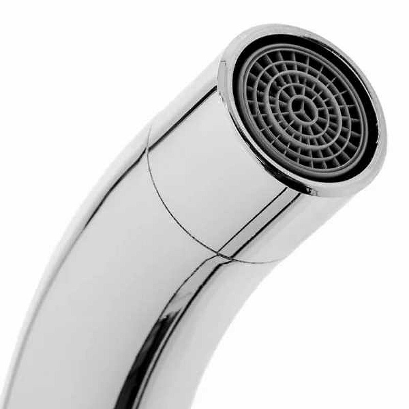 Приобрести haiba смеситель для кухни 323 мм, хром hb-70074