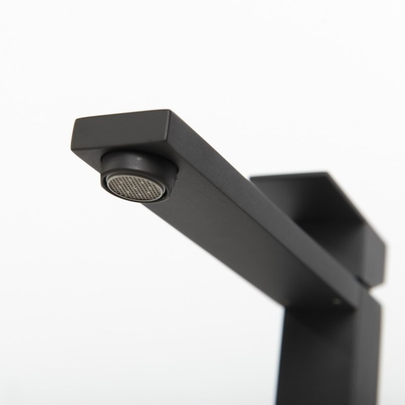 Приобрести cezares смеситель для раковины unika, черный матовый unika-lc-nop-w0