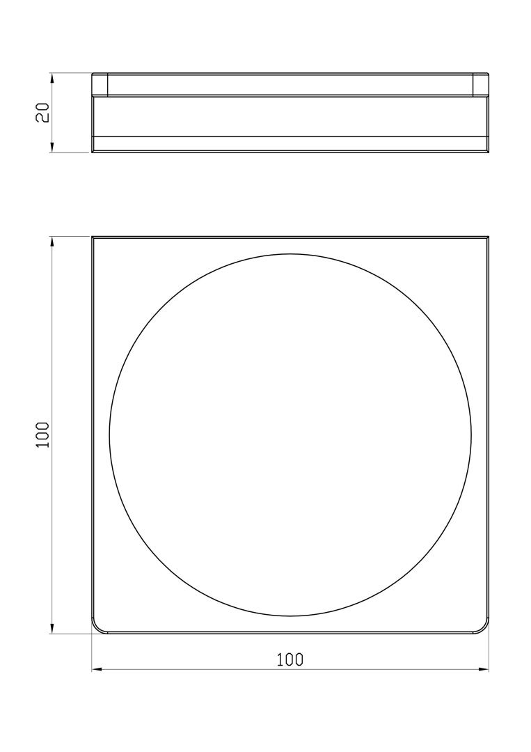 Приобрести мыльница с держателем wonzon & woghand eclipse, черный (ww-9124-bl)
