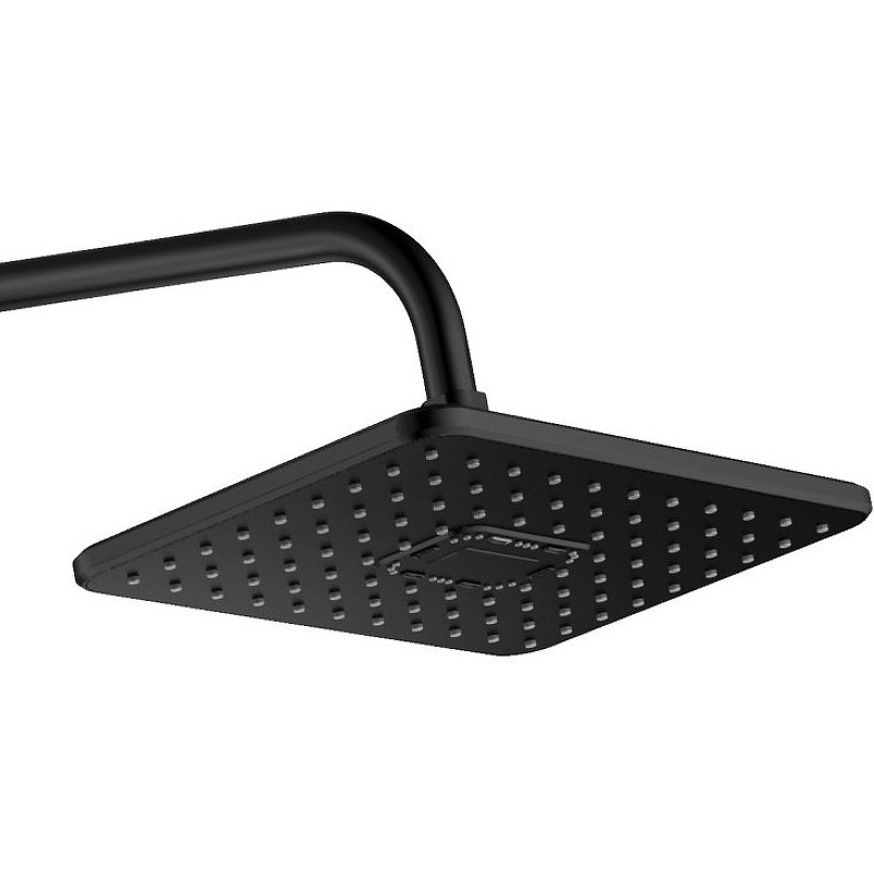 Приобрести haiba душевая система, прямоугольная d-290мм, черный hb24548-7