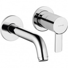 KLUDI ZENTA Однорычажный смеситель для раковины, внешняя монтажная часть, излив 170 мм, арт. 382440575