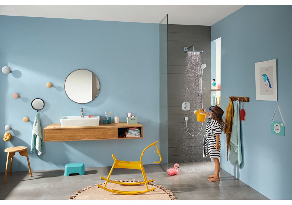 Приобрести смеситель для душа hansgrohe ecostat e 15708000