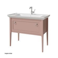 Caprigo Тумба с раковиной JERSEY 105 см, пудра