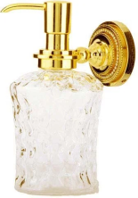 Boheme Дозатор жидкого мыла Imperiale, золото\кристаллы 10418