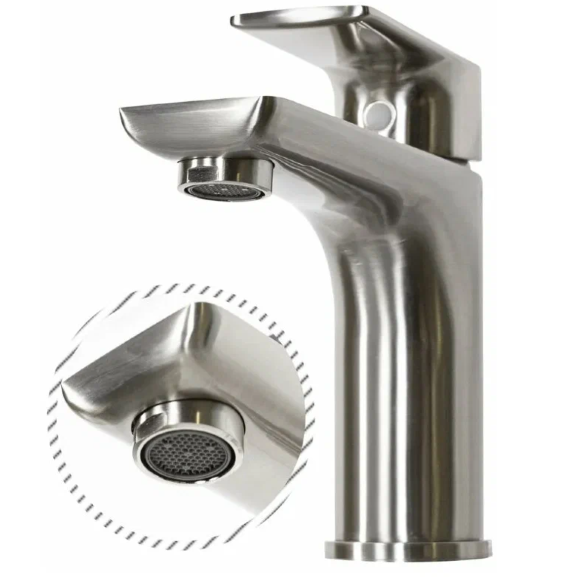 Приобрести grocenberg смеситель для раковины, никель gb2009nk