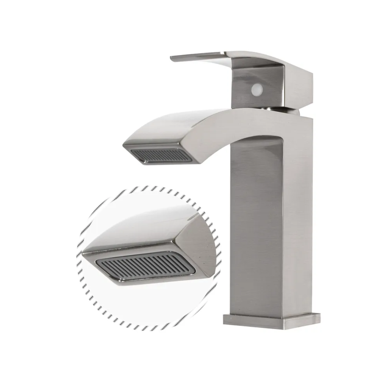 Приобрести grocenberg смеситель для раковины, никель gb2007nk