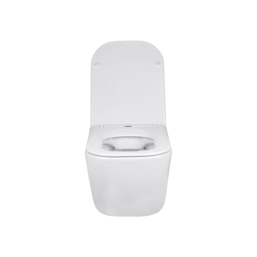 Приобрести vincea унитаз подвесной core, ультратонкое сиденье, микролифт, белый vt1-28