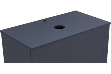 Aquanet Столешница Терра 90 см, маренго