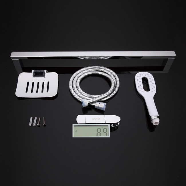 Приобрести gappo душевой гарнитур g8011 с мыльницей, хром 88617