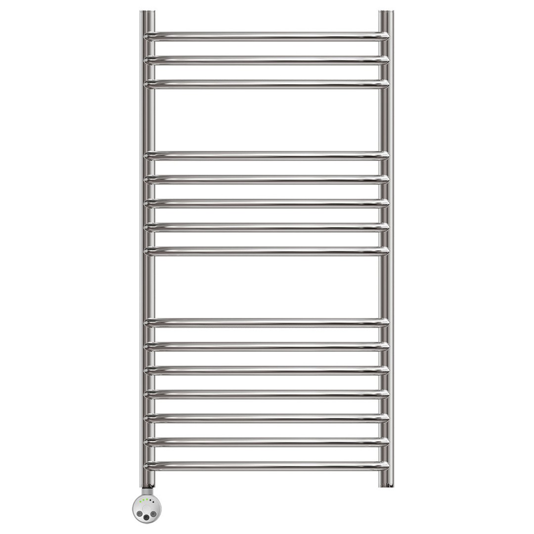 Приобрести полотенцесушитель электрический point 500х1000 альфа п15, хром pn05150se