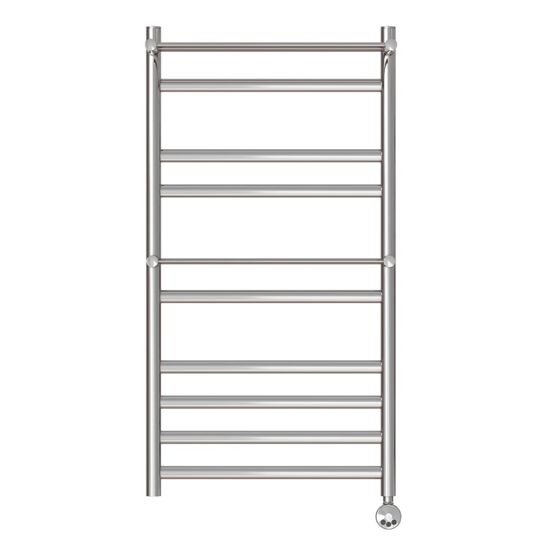 Приобрести полотенцесушитель электрический point 500х1000 артемида с двумя полками п8, хром pn14150pe