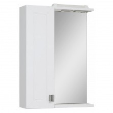 Зеркальный шкаф Ostin 50см. левый