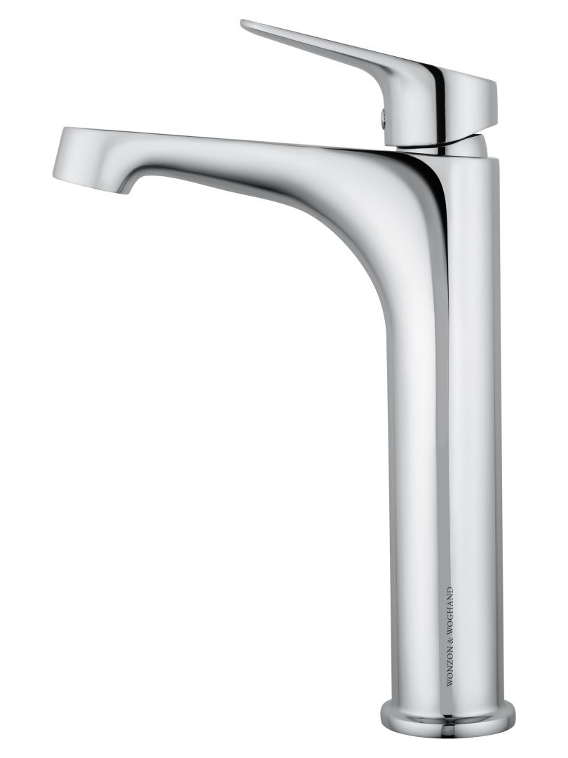 Приобрести смеситель для раковины высокий wonzon & woghand balance, хром (ww-051104-cr)