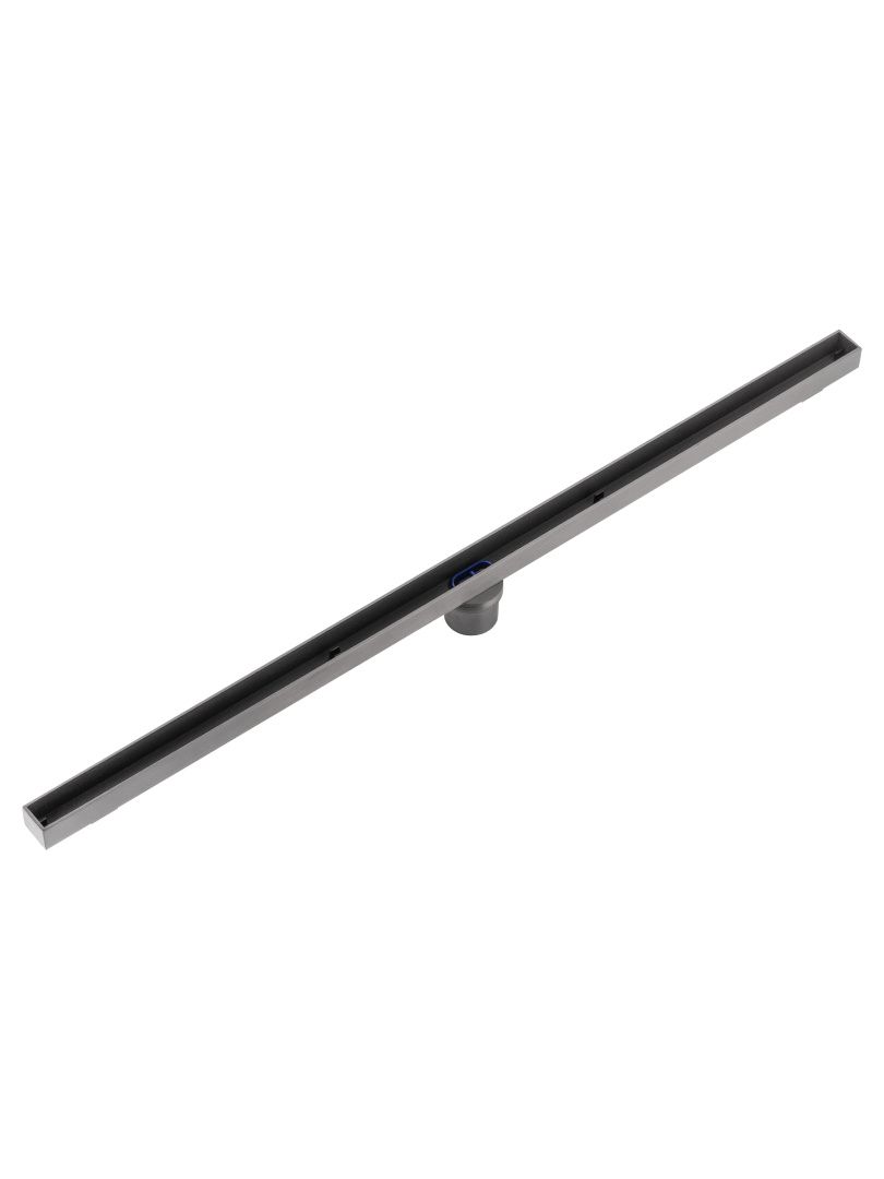 Приобрести душевой трап 90 см wonzon & woghand, темный графит (ww-65409t-gm)