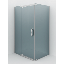 Ограждение душевое Alex Baitler AB244-120 120х90см,тонированное