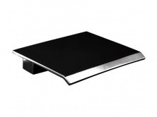 CEZARES Каскадный излив для ванны PORTA, черный матовый PORTA-SCV-NOP