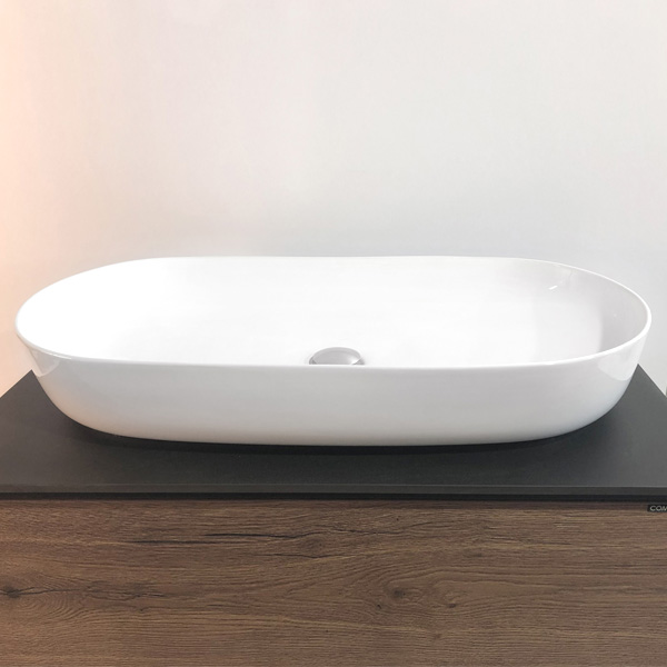 Приобрести comforty раковина 78327 81х44 см, белая