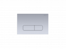 Панель смыва Aquatek KDI-0000014 хром матовая