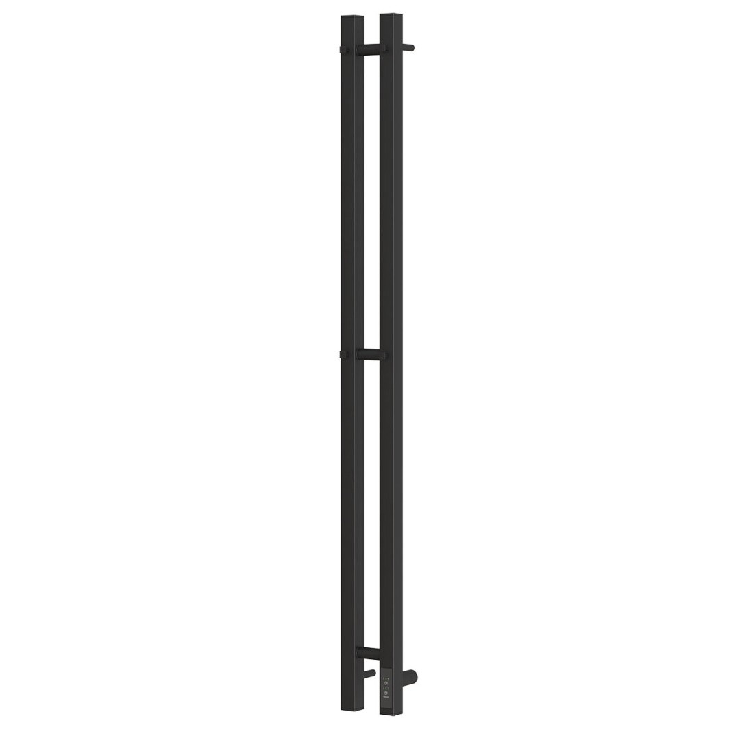 Приобрести полотенцесушитель электрический point 80x1200 гермес п3, черный pn13812b