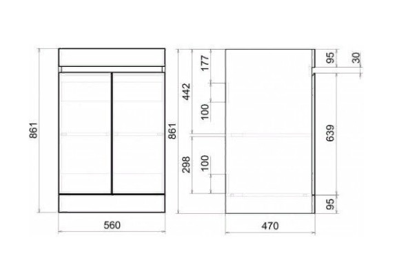 Приобрести mirsant тумба напольная next 60 см с раковиной столешницей fly 2 120 см под стиральную машину, левая ут000072520