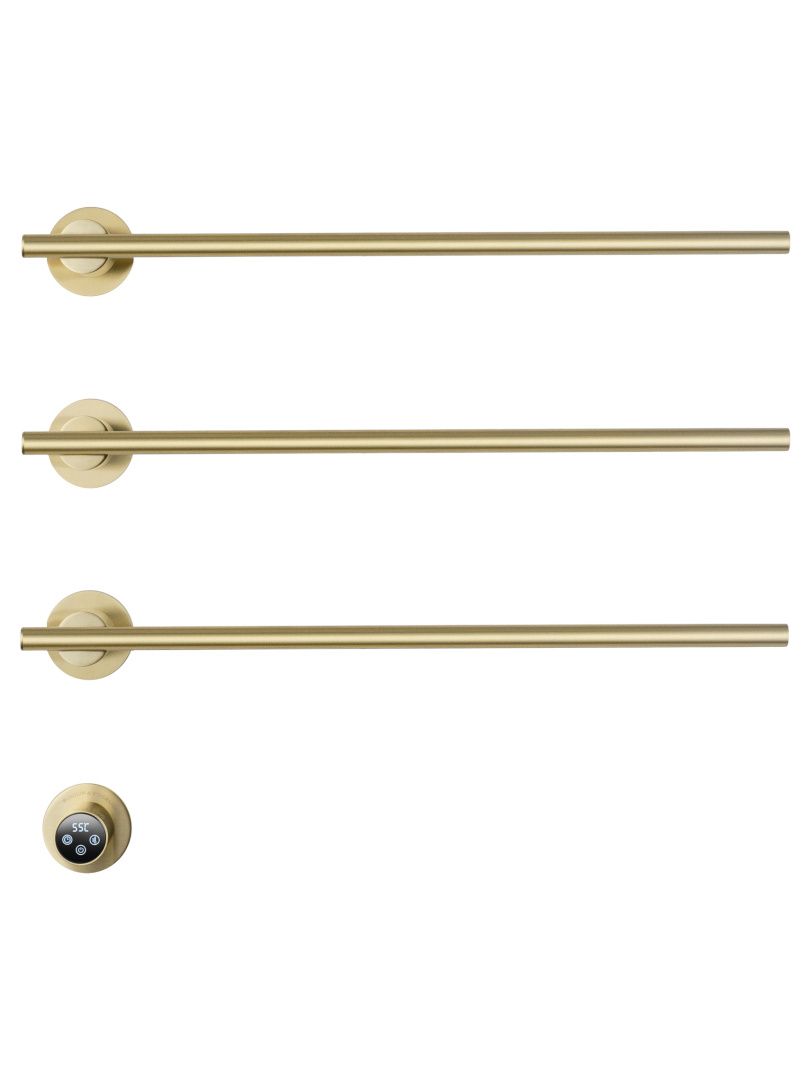 Приобрести полотенцесушитель электрический встраиваемый wonzon & woghand dortmund, брашированное золото (ww-a363-bg)