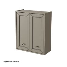 Caprigo Шкаф ALBION 60 см, серый, эмаль