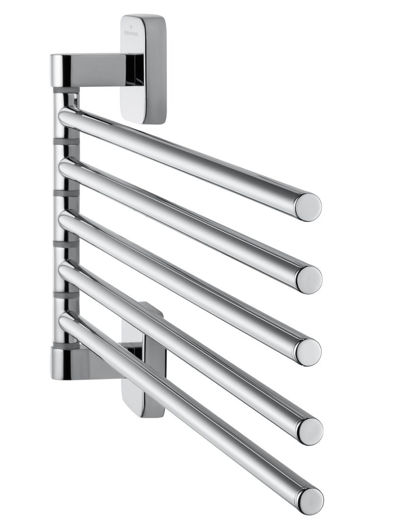 Приобрести полотенцедержатель поворотный wonzon & woghand still, хром (ww-6661)