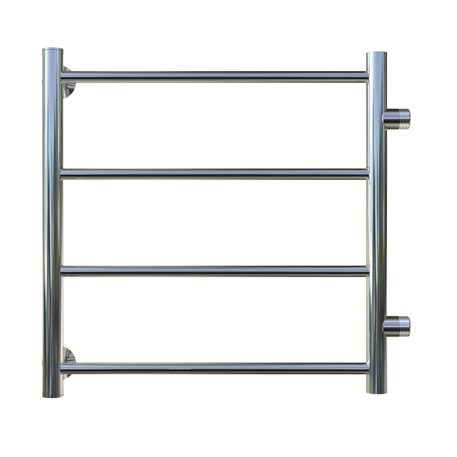 Приобрести тругор водяной полотенцесушитель аспект п4 400х600 мм, пм1 с боковым подводом, хром 00-00026835