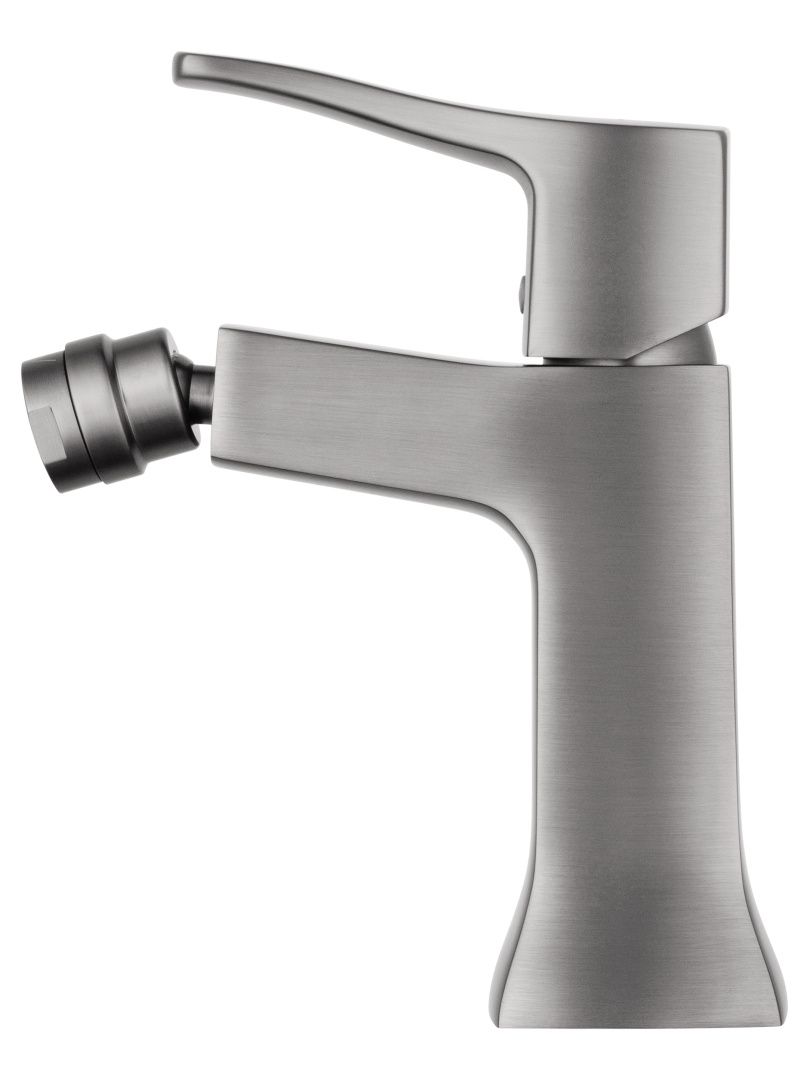 Приобрести смеситель для биде wonzon & woghand flex, темный графит (ww-88016072-bgm)