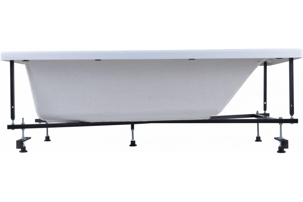 Приобрести aquanet акриловая ванна bright 175x75 см, белая