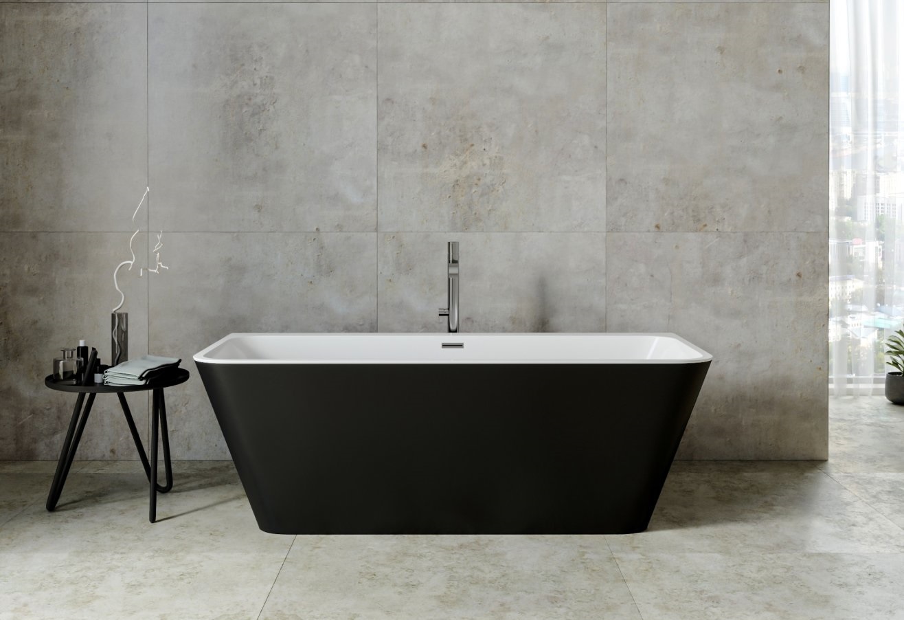 Приобрести aquanet акриловая ванна family perfect 170x75 см, 13775 matt finish