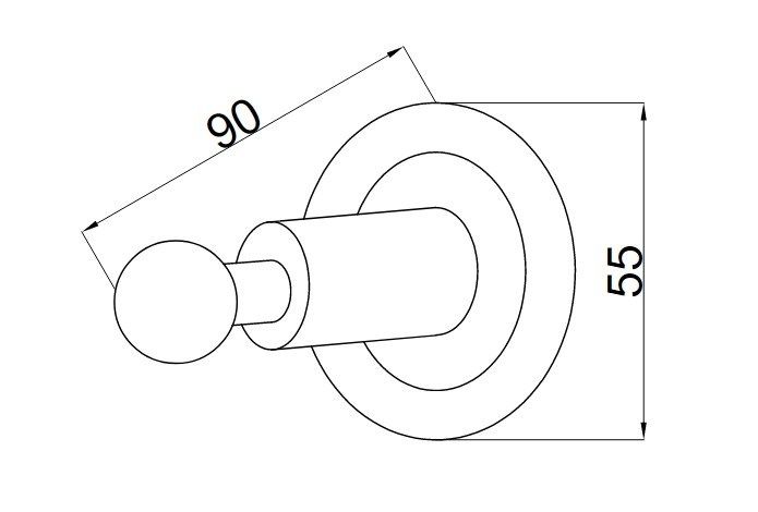 Приобрести boheme крючок для ванной комнаты murano, бронза\белый 10906-w-br