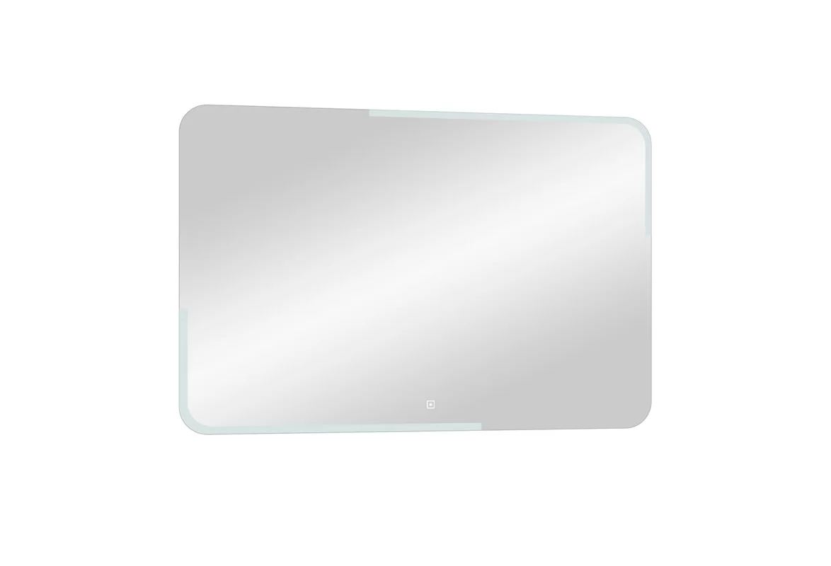 Приобрести continent зеркало с подсветкой raison 80х60 см, белое