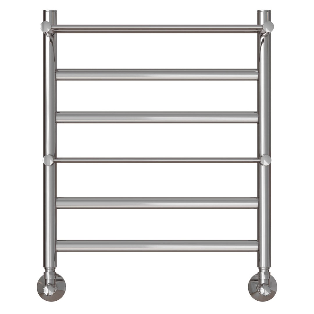 Приобрести полотенцесушитель водяной point 500х600 артемида с двумя полками п4, хром pn14156p